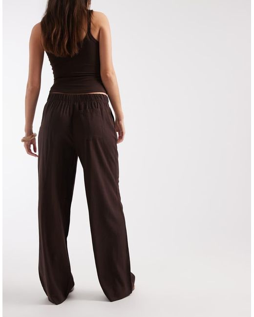 JJXX Multicolor Linen Blend Pants