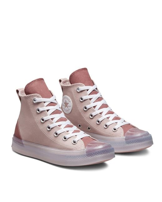 Converse Chuck Taylor All Star Cx Sneakers in Pink | Lyst