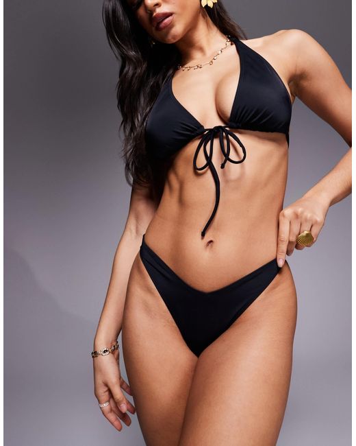 Maya - bas ASOS en coloris Black