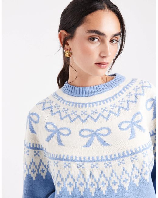 ASOS Blue – pullover