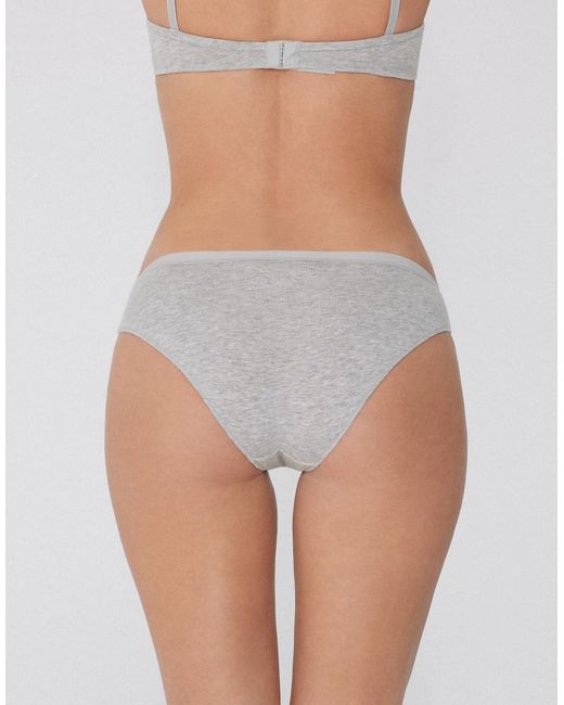 Tezenis Blue Cotton Knickers