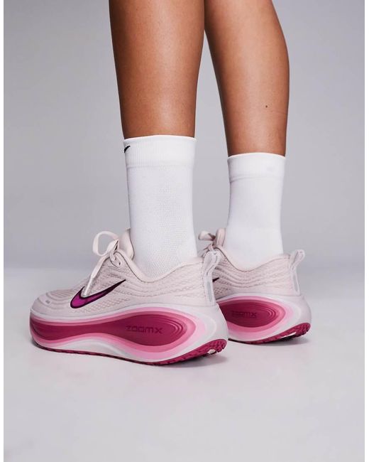 Nike Purple Vomero Plus Trainers