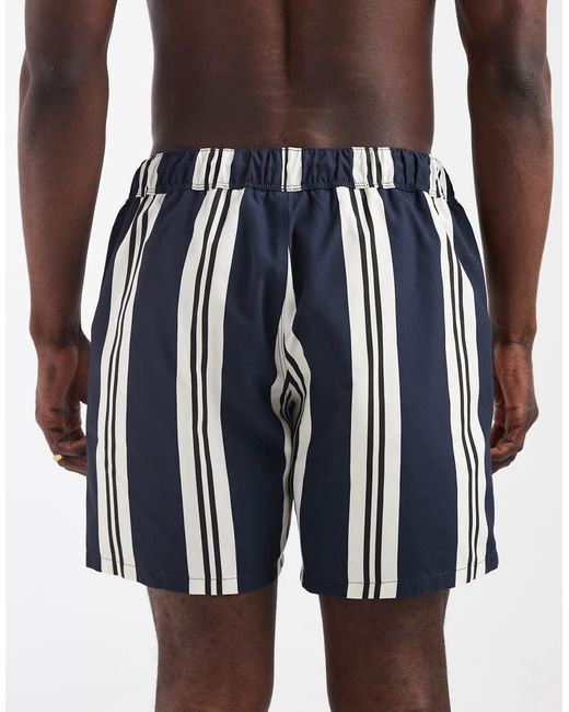 ASOS Blue Swim Shorts for men