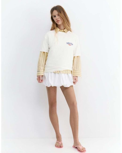 Candy Lover di Pull&Bear in White