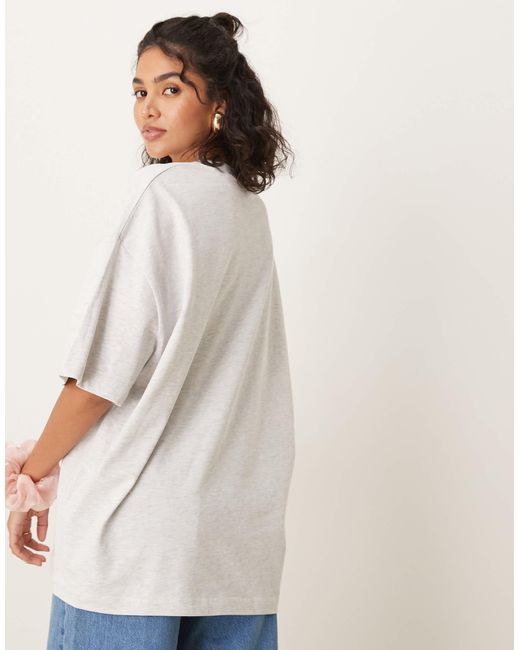 ASOS Red – oversize-t-shirt