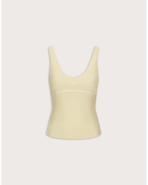 Tala Natural Skinluxe Contrast Piping Vest