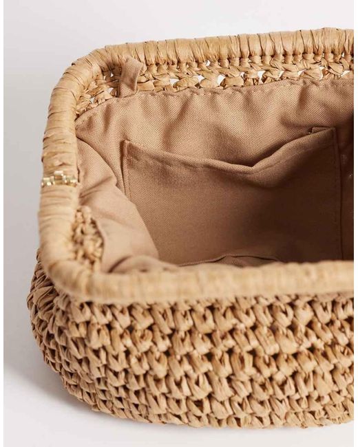 Pochette di ASOS in Natural