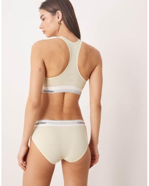 Calvin Klein Natural Icon Cotton Modal Bikini Briefs