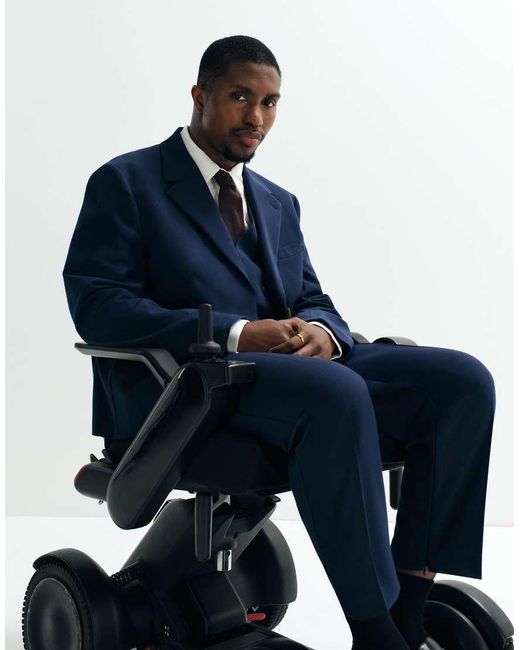 Asos Adaptive ASOS de hombre de color Blue