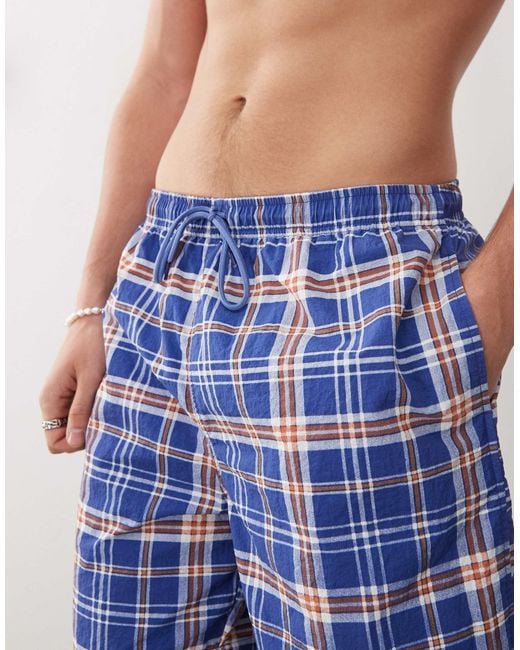 Collusion White Swim Short for men