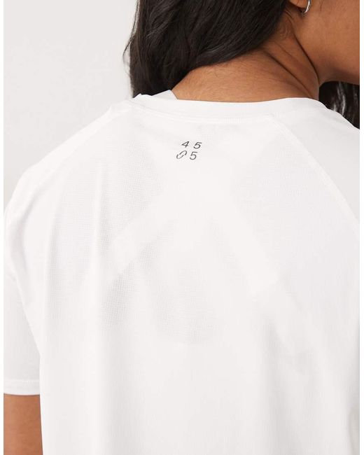4505 Curve in het White