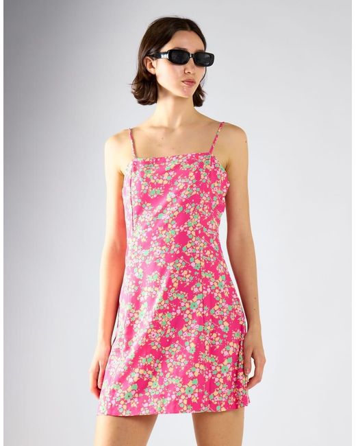 Glamorous Pink Cami Mini Dress