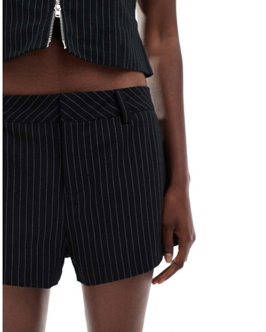 Cotton On Black Izzy Micro Short Co-Ord