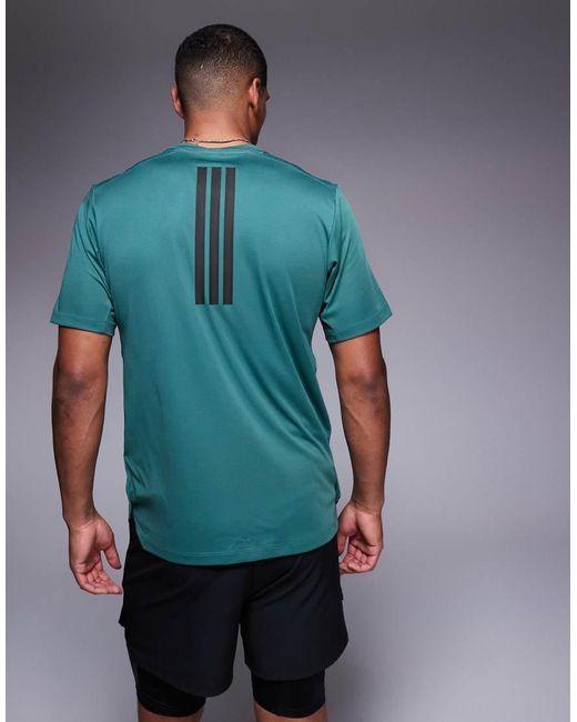 Adidas Originals Blue Adidas Training Power T-shirt for men