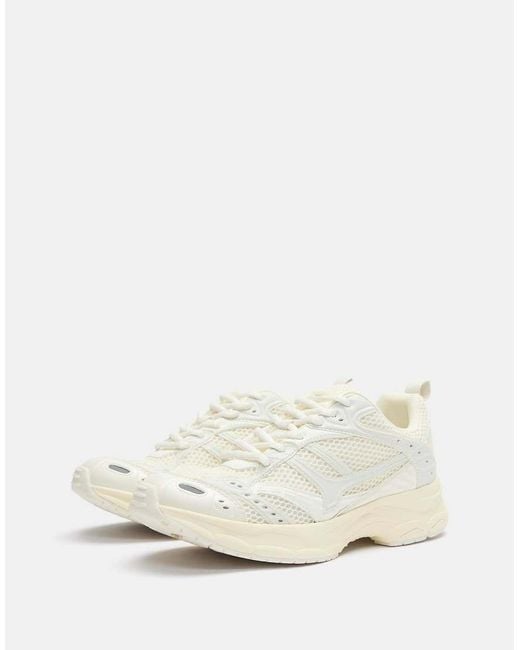 Pull&Bear Natural Multi-panel Trainers