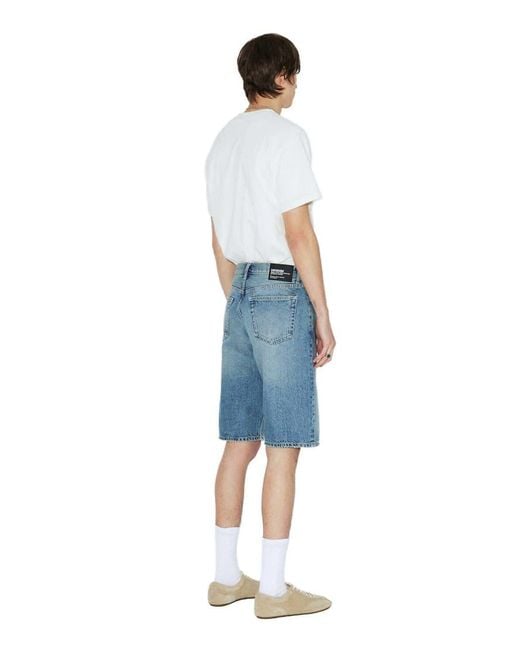Dr. Denim Blue Omar Shorts for men