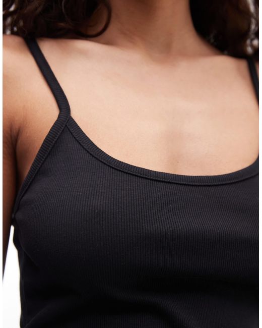 Collusion Black Cami Top