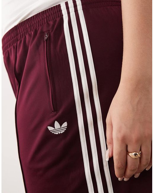 Adidas Originals White Plus Firebird Loose Track Pants
