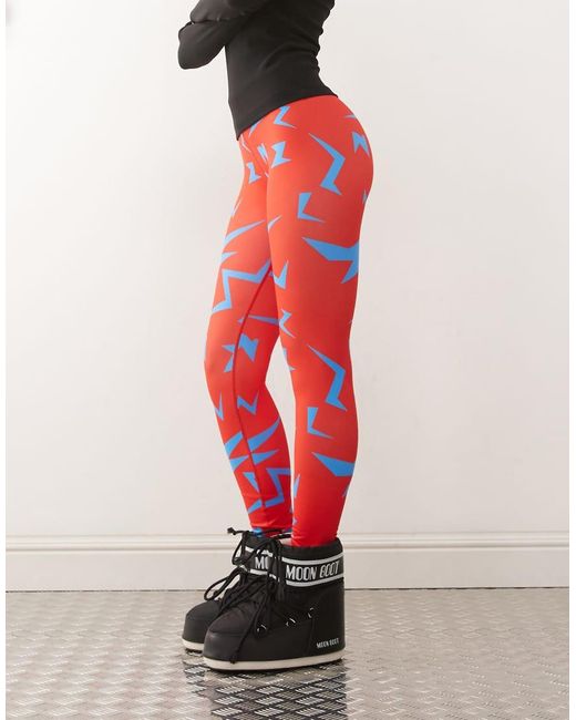 OOSC Red Starman Baselayer Legging