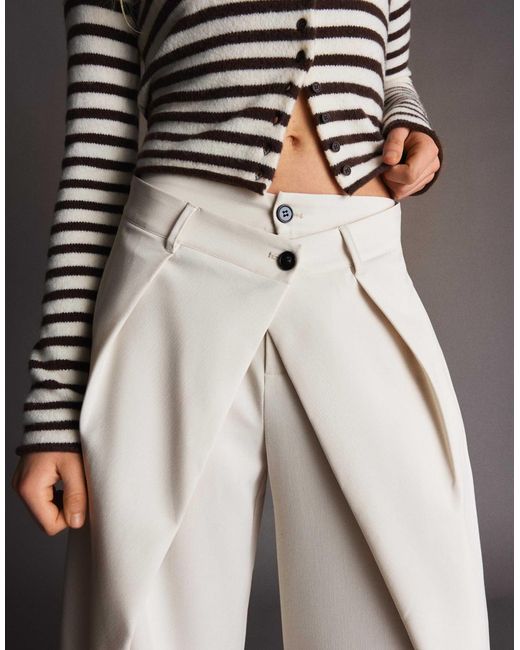 Bershka Brown – barrel-hose