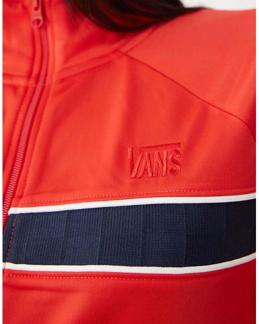 Vans Nikita Trackjack in het Red