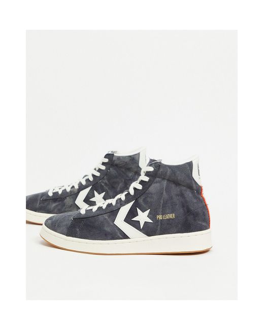 converse pro leather trainer