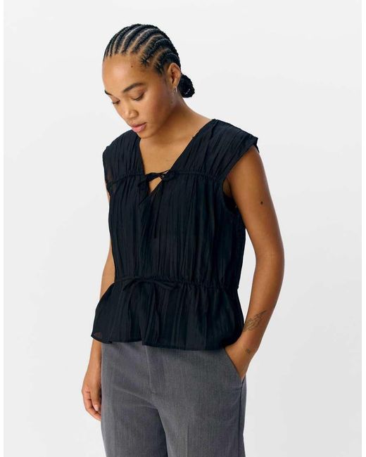 Object Blue Top