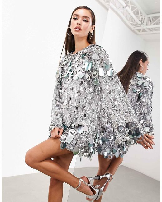 Mini dress loose discount