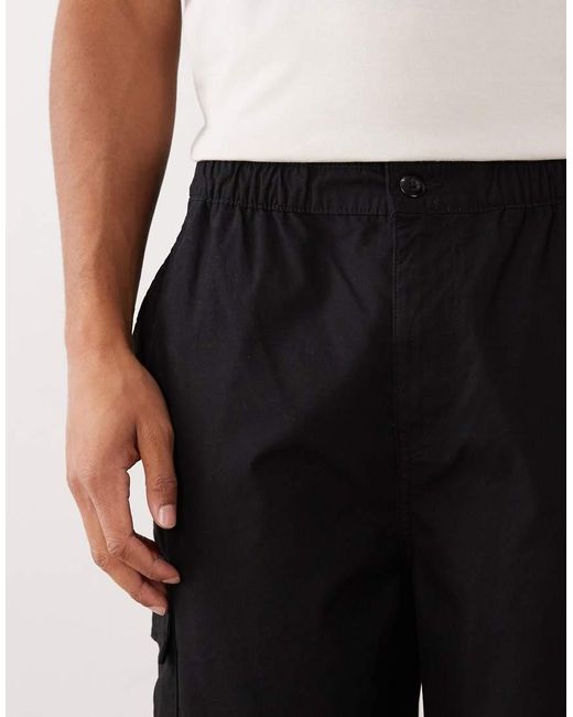 Jack & Jones Natural Barrel Fit Cargo Trouser for men