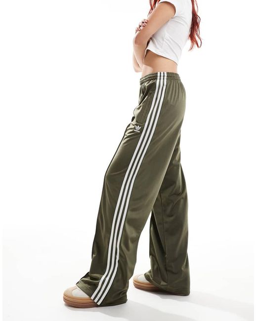 adidas loose track pants womens