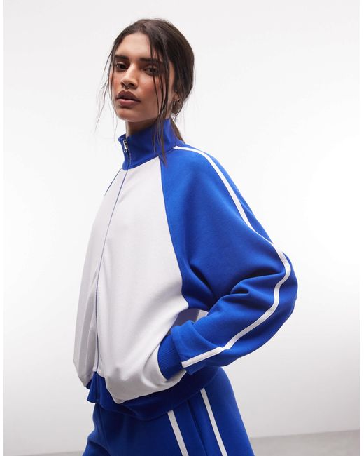 Veste ASOS en coloris Blue