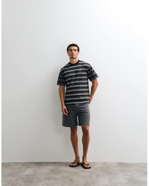 Vans Blue Pismo Knit T-Shirt for men