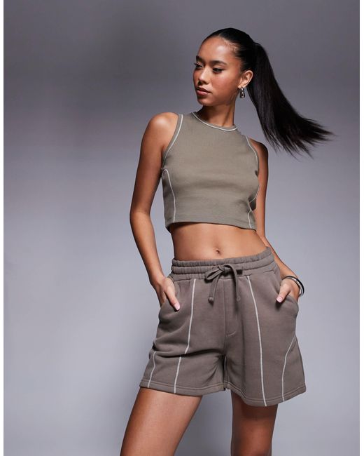 Good For Nothing Gray – shorts