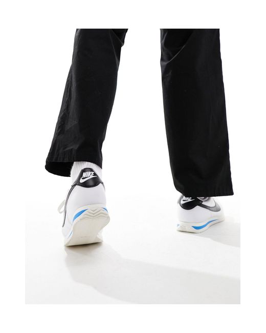 Cortez - sneakers di Nike in Black da Uomo