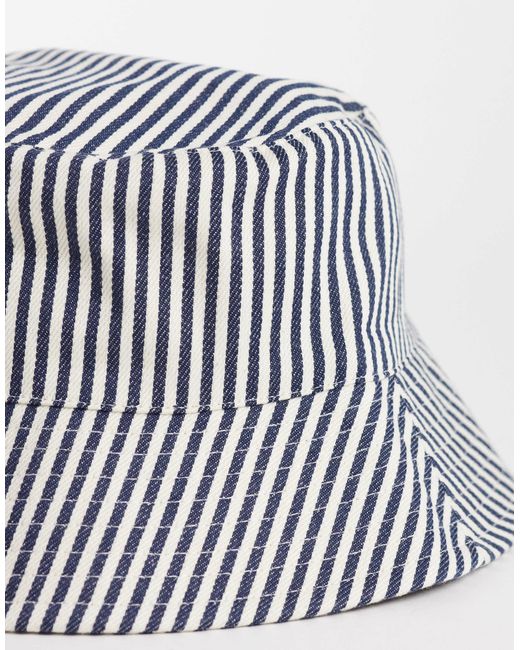 Accessorize White – gestreifter anglerhut