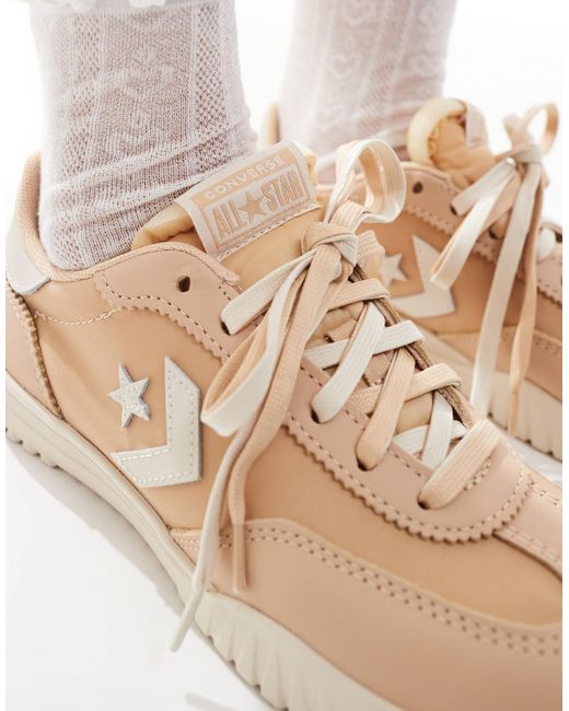 Converse White – run star – sneaker