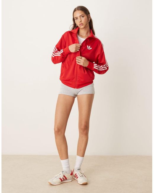 Adidas Originals Firebird in het Red