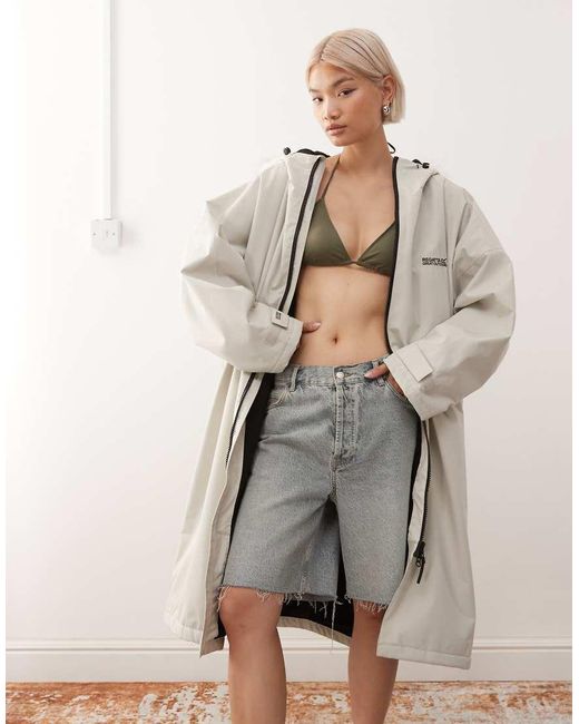 Regatta Natural Changing Robe