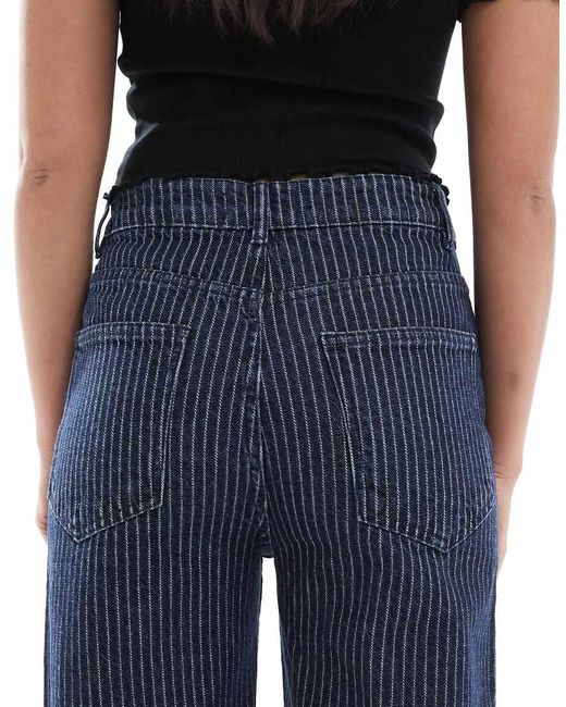 ASOS Spijkerbroek Met Wijde Pijpen in het Blue