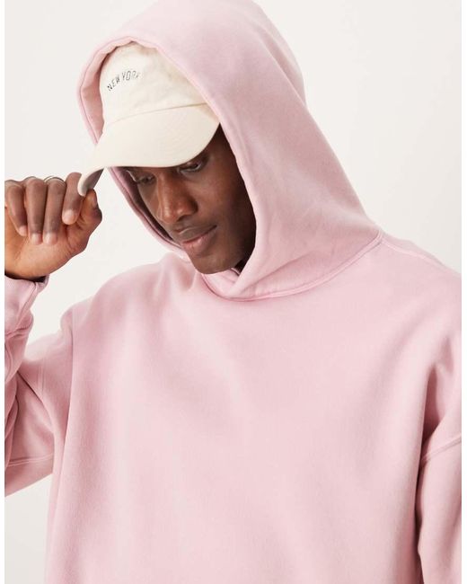 Abercrombie & Fitch Pink Essentials Hoodie for men