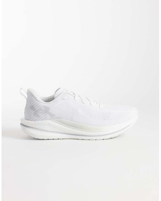 Under Armour White Velociti Speed Running Trainers for men