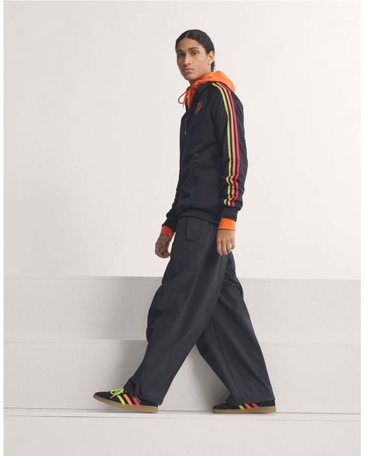 Adidas Originals Blue Peru Originals Track Top for men