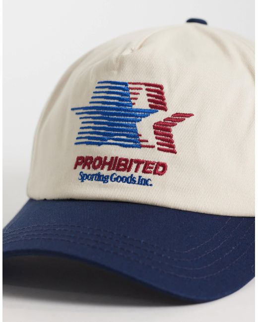 Prohibited White – sporting goods – kappe