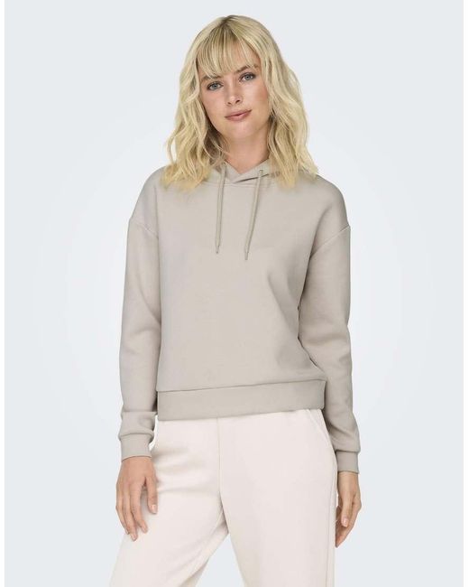 Only Play Natural Hoodie