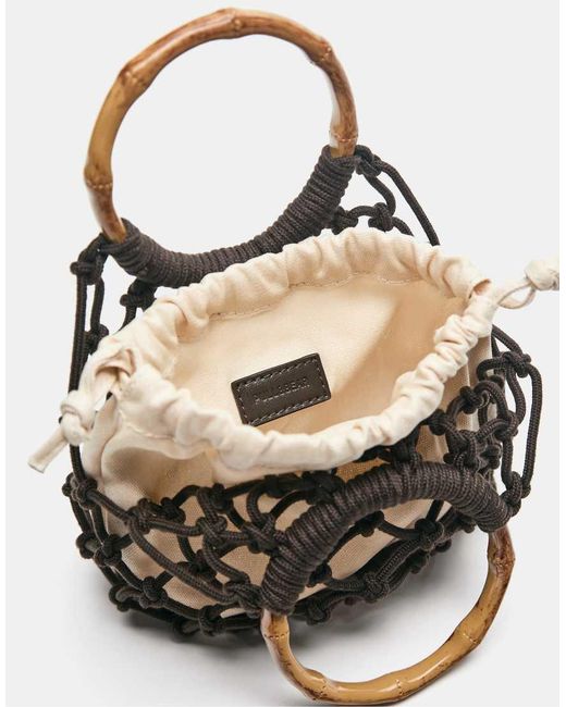 Borsa A Mano di Pull&Bear in White