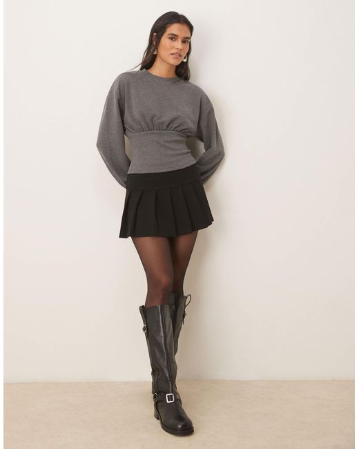 ASOS Gray – sweatshirt