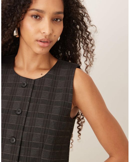 Jdy Gray Tailored Vest