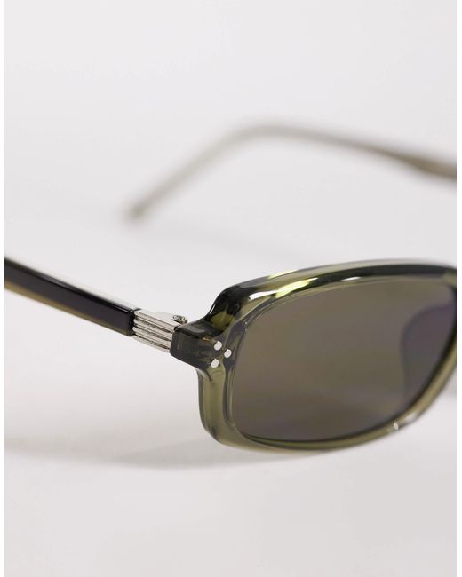 Lunettes ASOS pour homme en coloris Natural
