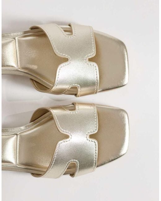 ALDO White Javamannon Flat Sandal