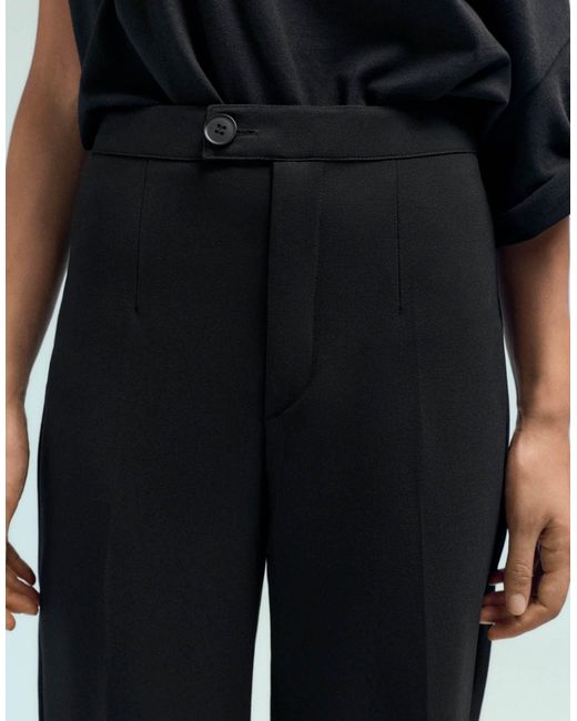 Pull&Bear White – elegante hose
